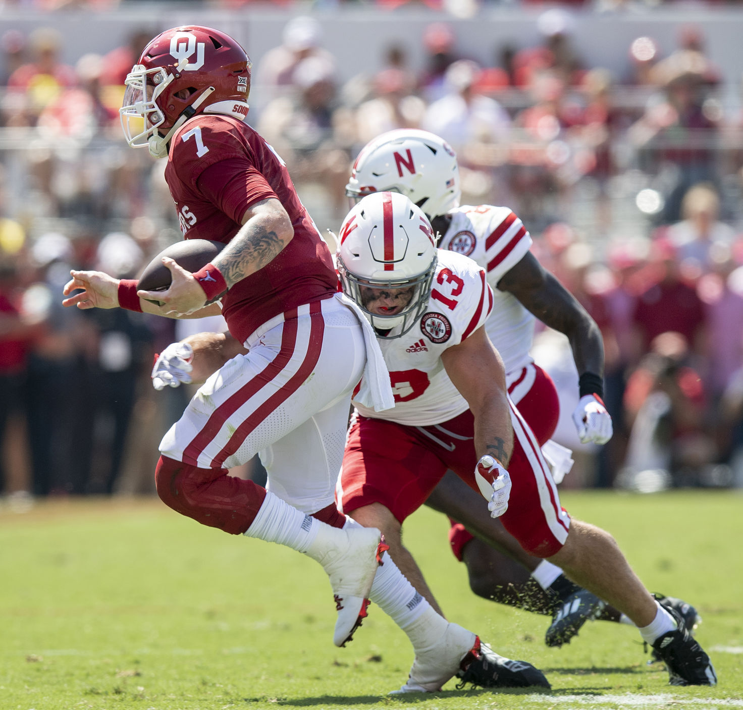 Nebraska vs. Oklahoma, 9.18